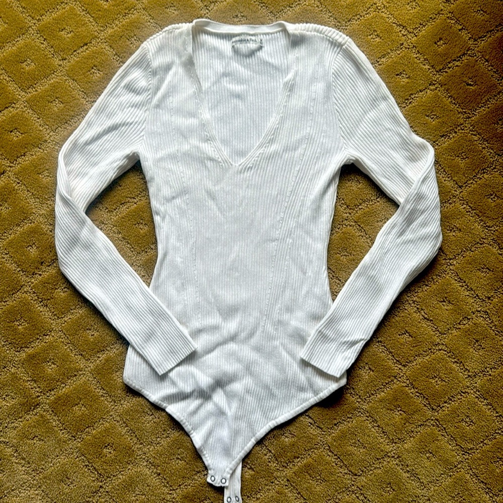 Abercrombie And Fitch One Piece Bodysuit Size Medium
